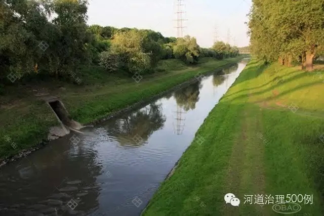 德国鲁尔区埃姆舍河生态治理 德国鲁尔区埃姆舍河生态治理