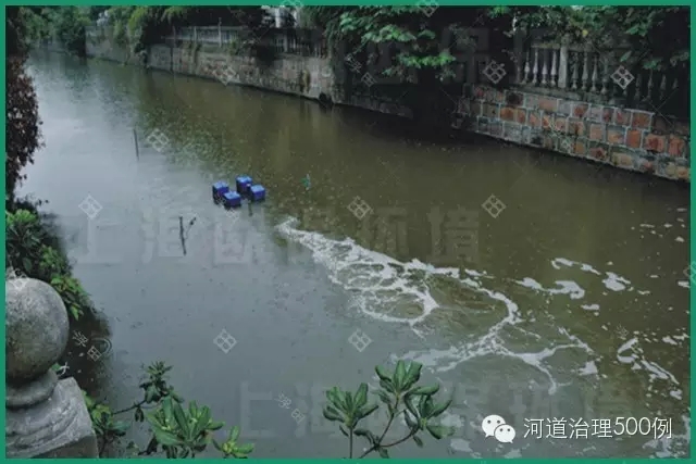 强力造流曝气机运行实况 强力造流曝气机运行实况