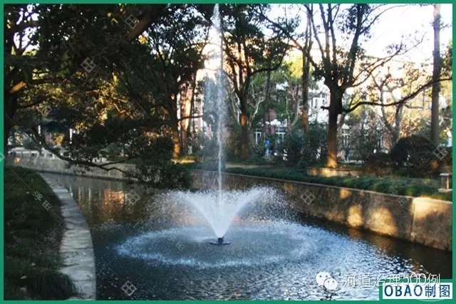 浮水喷泉式曝气机,增氧造景 浮水喷泉式曝气机,增氧造景