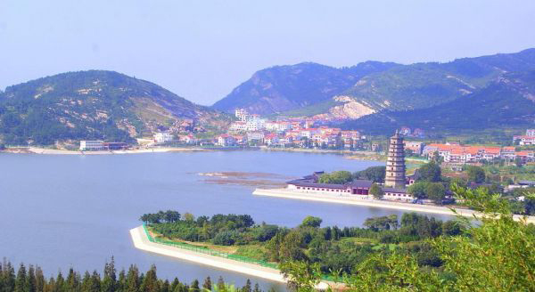 整治过的大圣湖 整治过的大圣湖