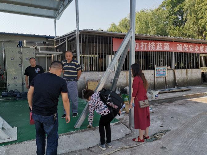 江苏无锡:关注蓝藻打捞工程,还太湖一方净水 江苏无锡:关注蓝藻打捞工程,还太湖一方净水